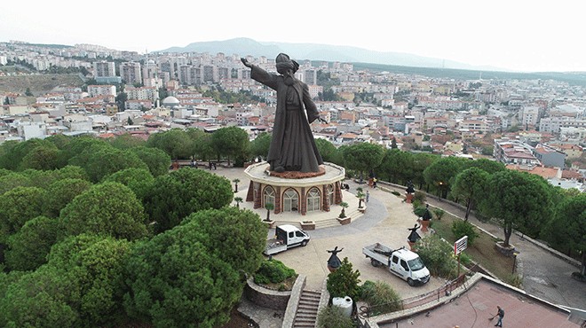 İzmir'in en güzel tepesi için düğmeye basıldı 